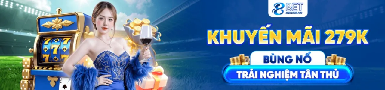 Hình ảnh chính của trang nổ hũ RV66 với các biểu tượng slot game và hiệu ứng ánh sáng rực rỡ